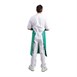 Whites PVC nylon halterschort groen