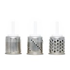 3-delige roterende raspenset voor KitchenAid mixer 5KMVSA (F661)
