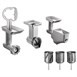 KitchenAid 6-delige accessoireset voor KitchenAid mixers