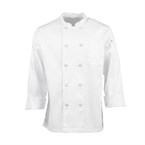 Chef Works Le Mans unisex koksbuis wit