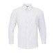 Uniform Works unisex overhemd lange mouw wit