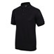 Unisex poloshirt zwart