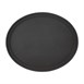 Olympia Kristallon ovaal anti-slip dienblad zwart polypropyleen 68,5cm