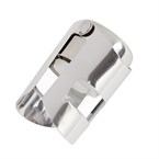 Olympia champagnestop chroom