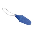 Blauwe vingerbeschermer (12 stuks)