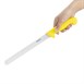 Hygiplas gekarteld hammes 24.8cm geel
