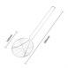 Vogue frituurschep / schuimspaan 14cm