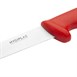 Hygiplas uitbeenmes 15,3cm rood