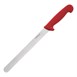 Hygiplas gekarteld vleesmes 25,5cm rood