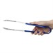 Hygiplas kleurcode serveertang blauw 30cm