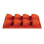 Pavoni Formaflex silconen bakvorm 8 hartjes