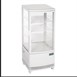 Polar C-serie koelvitrine met gebogen deuren 86L wit