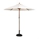 Bolero ronde parasol creme 2,5 meter