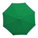 Bolero ronde parasol groen 3 meter
