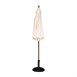 Bolero ronde parasol creme 3m