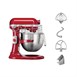 KitchenAid professionele mixer rood 6,9Ltr 5KSM7990XEER