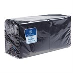 Zwarte servetten voor F980 (2000 stuks)