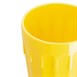 Olympia Kristallon polycarbonaat bekers 26cl geel (12 stuks)