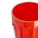 Olympia Kristallon polycarbonaat bekers 26cl rood (12 stuks)