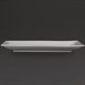 Olympia Whiteware rechthoekige serveerschalen 31x18cm (2 stuks)