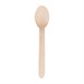 Fiesta Compostable biologisch afbreekbare houten dessertlepels 16,6cm (100 stuks)