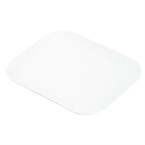 Deksel voor aluminium bakjes klein 12,5x10cm (1000 stuks)