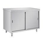 Vogue RVS vloermodel kast 120cm