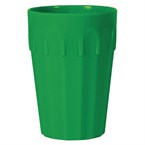 Olympia Kristallon polycarbonaat bekers 14,2cl groen (12 stuks)