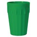 Olympia Kristallon polycarbonaat bekers 14,2cl groen (12 stuks)