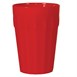 Olympia Kristallon polycarbonaat bekers 14,2cl rood (12 stuks)