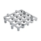 Vogue plastic stelvloer rek (2 stuks)