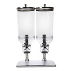 APS dubbele ontbijtgranendispenser 2x 4,5Ltr