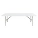 Bolero inklapbare tafel 244cm wit
