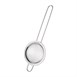 RVS fijne zeef/strainer 20(L) x 7,5(Ø)cm