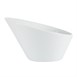 Olympia Whiteware Ovale Hellende Kommen 13,3x15,4cm (4 Stuks)