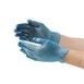 Hygiplas vinyl handschoenen blauw gepoederd