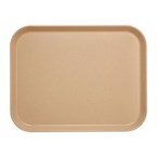 Cambro Versa Lite polyester dienblad gespikkeld mokka groot