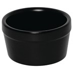 Olympia stapelbare ramekin mat zwart 77x45mm (6 stuks)