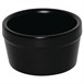 Olympia stapelbare ramekin mat zwart 9,5cm (6 stuks)