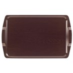 Cambro roomservice dienblad wenge