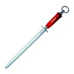 Dick Dickoron ovale slijpstaaf 30,5cm rood