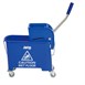 Jantex Kentucky rolemmer en wringer blauw 20Ltr
