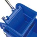 Jantex Kentucky rolemmer en wringer blauw 20Ltr