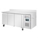 Polar U-serie 3-deurs vrieswerkbank en achteropstand 417Ltr