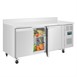 Polar U-serie 3-deurs vrieswerkbank en achteropstand 417Ltr