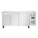 Polar U-serie 3-deurs vrieswerkbank en achteropstand 417Ltr