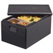 Thermobox Boxer GN 1/1 zwart 42Ltr