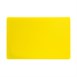 Hygiplas LDPE extra dikke snijplank geel