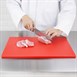 Hygiplas LDPE extra dikke snijplank Rood