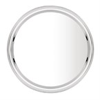 Olympia RVS dienblad rond 30cm